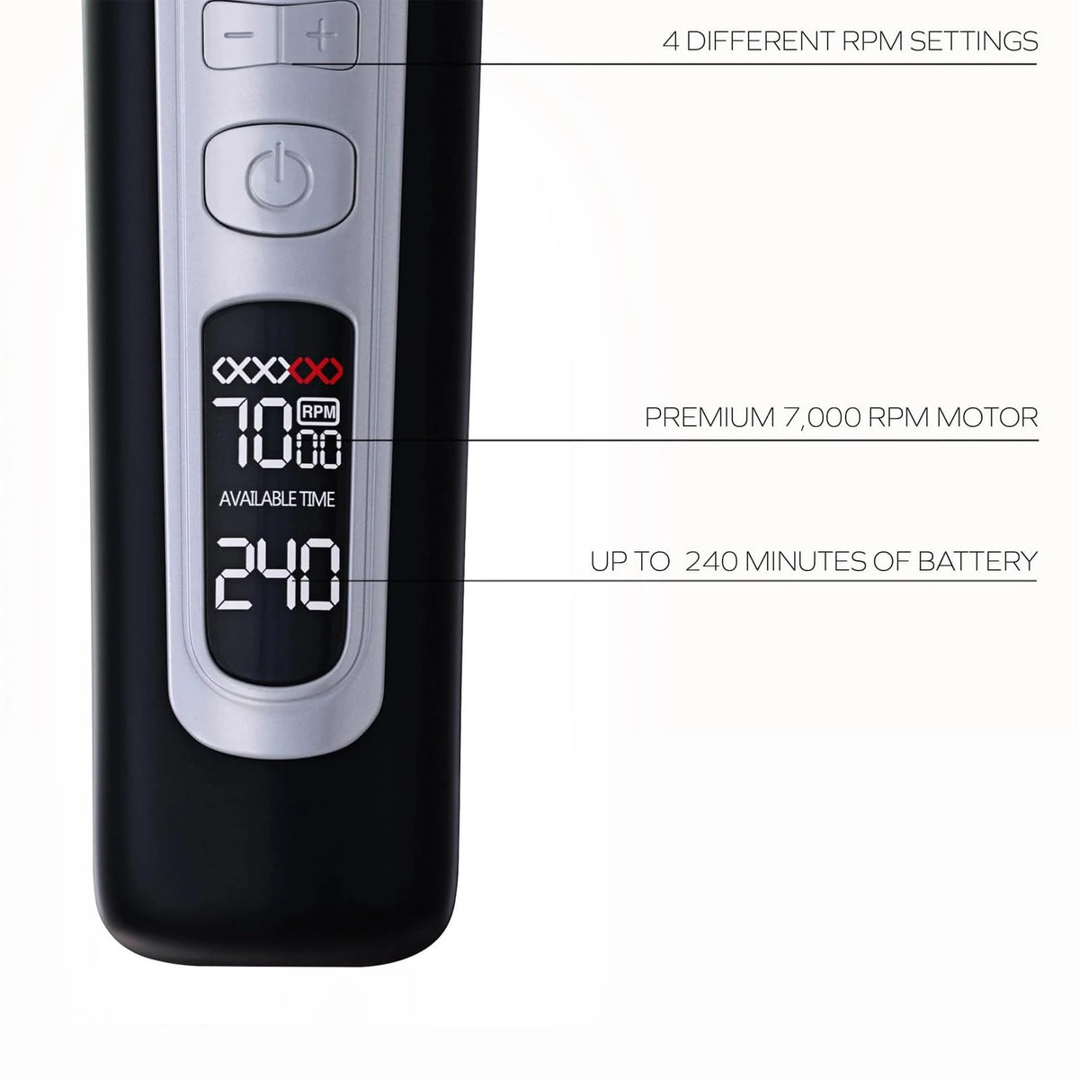 Generic Fadify 2.0 clipper performing a home fade demonstration.