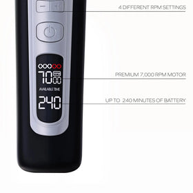 Generic Fadify 2.0 clipper performing a home fade demonstration.