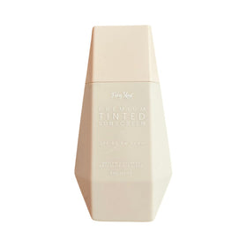 Generic Fairy Skin tinted sunscreen application tips highlight easy daily use.