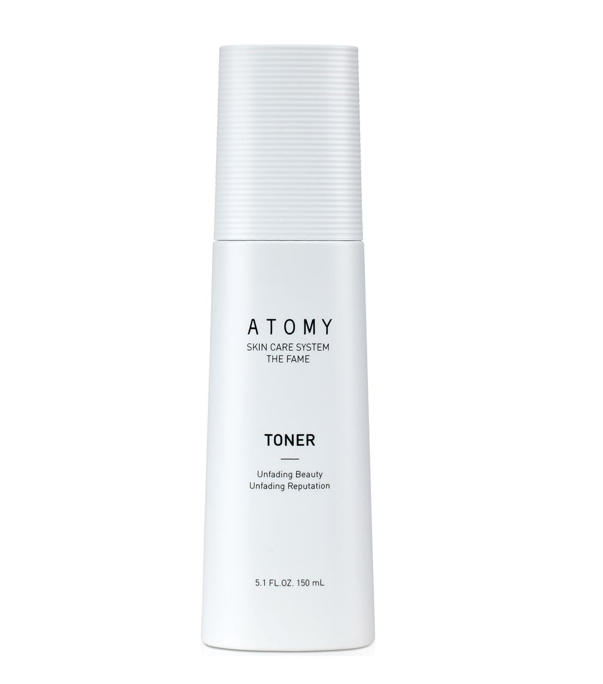 Generic The Fame Toner bottle showcases deep hydration and fast absorption.