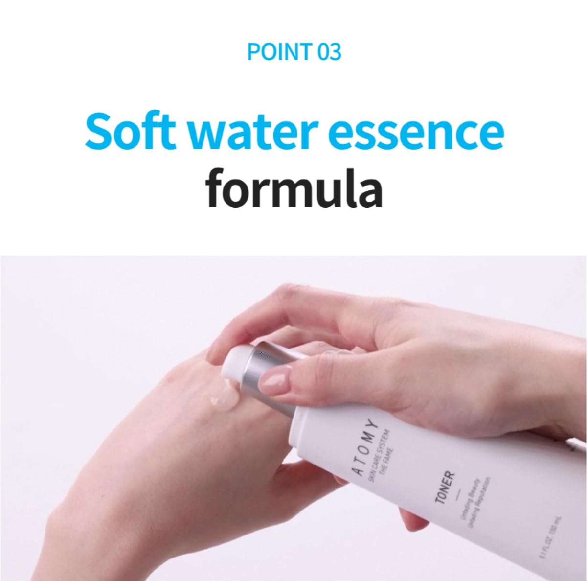 Generic The Fame Toner featuring ceramide to support the skin barrier.