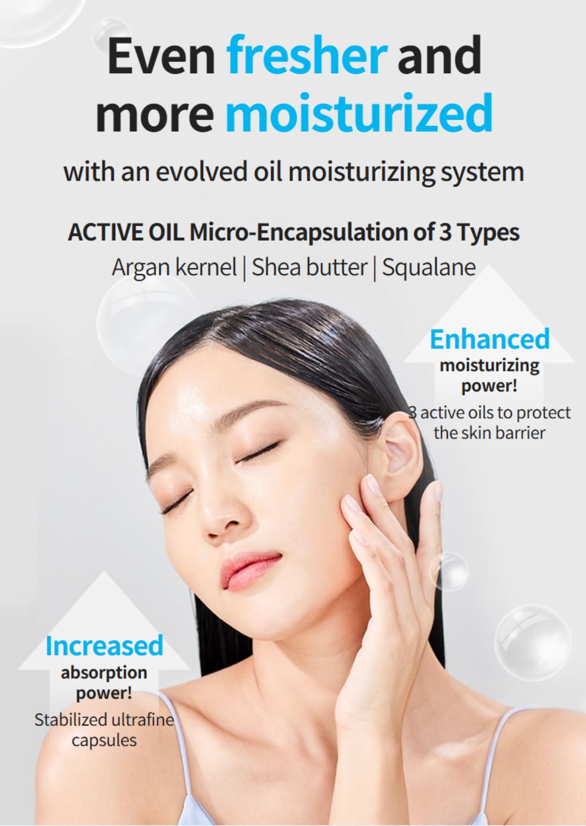 Generic The Fame Toner applied to clean skin during a skincare routine.