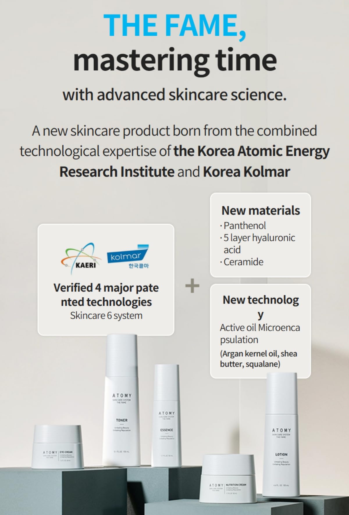 Generic The Fame Toner with herbal extracts for calming effect.