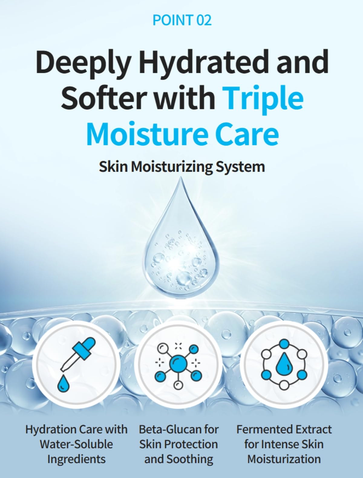 Generic The Fame Toner with hyaluronic acid blend for lasting moisture.