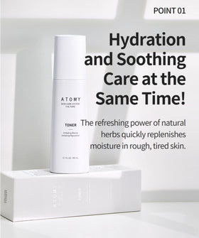 Generic The Fame Toner with panthenol ingredient gently hydrates and soothes.