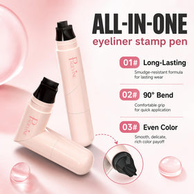Generic Fast-Dry Liquid Eyeliner Stamp dries quickly with minimal smudge