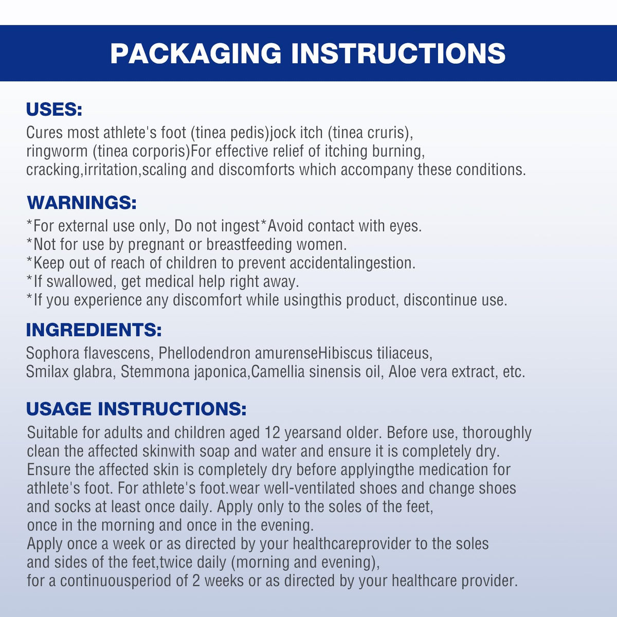 Generic Foot Cream packaging bottle close-up emphasizes practical, everyday foot care.