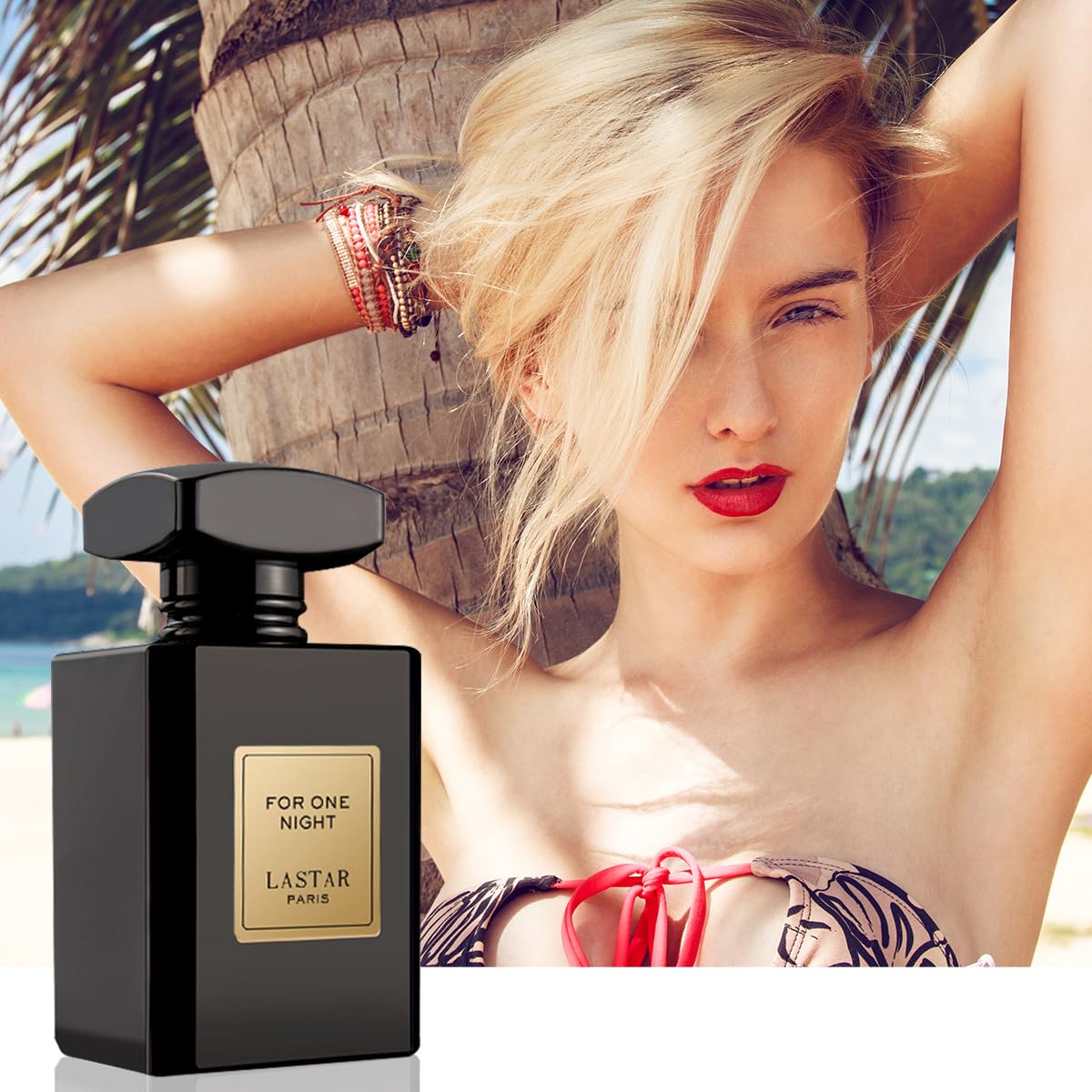 Generic For One Night perfume liquid close-up, hints at lasting impression
