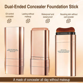 Generic foundation stick Korean 3in1 offers versatile coverage for day-to-night looks