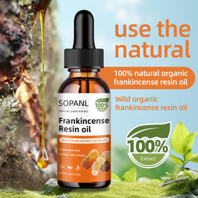 Generic Frankincense Resin Oil skin portrait, suitable for all skin types and daily use.