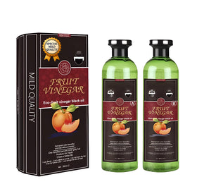 Generic Fruit Vinegar Hair Color bottle front with ammonia-free formula for even color