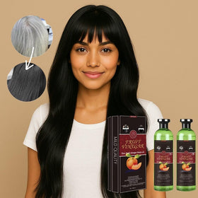 Generic Fruit Vinegar Hair Color gel texture close-up with nourishing finish