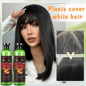 Generic Fruit Vinegar Hair Color gray coverage on strand