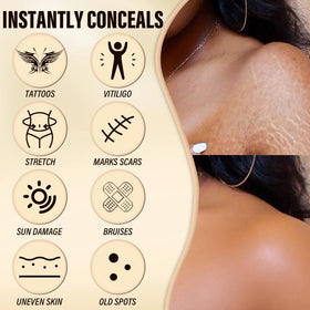 Generic gentle formula suitable for sensitive skin, comfortable wear.