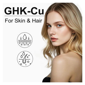 Generic GHK-Cu peptide packaging portable design for travel and storage.