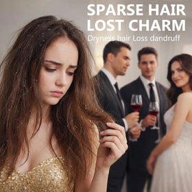 Scalp application of Generic GHK-Cu serum demonstrating rapid absorption and clean feel.