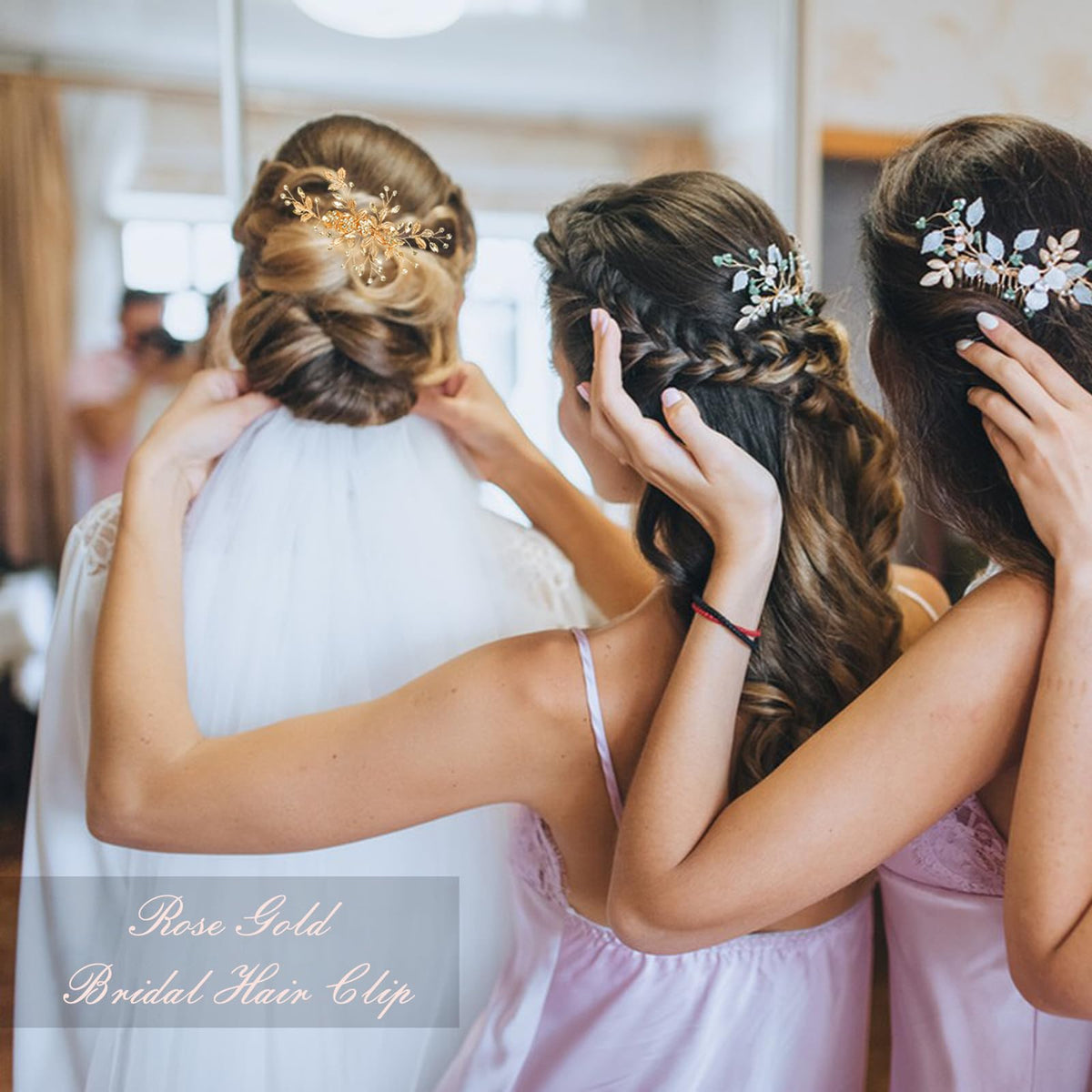 Generic Gift Packaging for Bridal Hair Clip presents a thoughtful celebration-ready gift