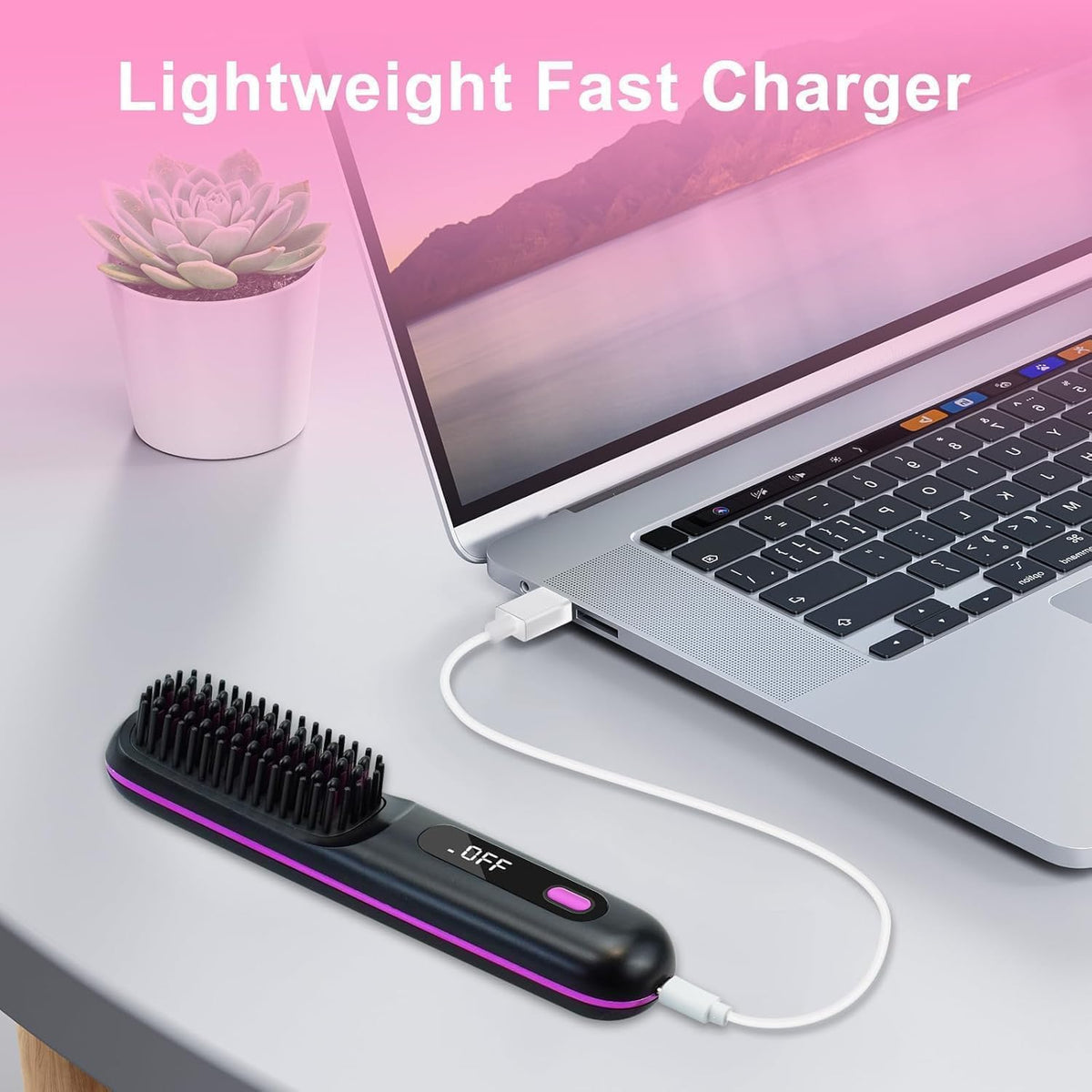 Generic Go Brush Pro delivers salon-smooth results with reduced frizz.