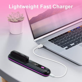 Generic Go Brush Pro delivers salon-smooth results with reduced frizz.
