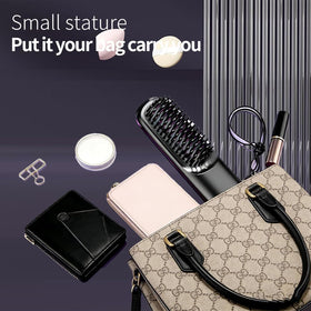 Generic Go Brush Pro three temp settings tailor heat to hair.