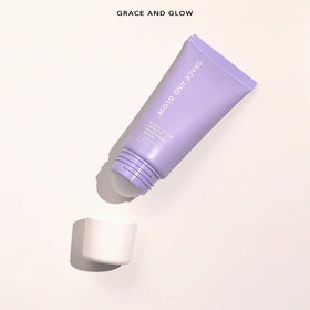 Grace and Glow packaging highlighting travel-friendly 50 ml bottle for on-the-go use