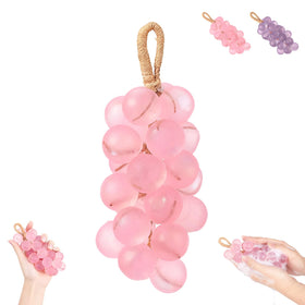 Generic Grape Soap grape bunch design, a decorative handwashing focal point.