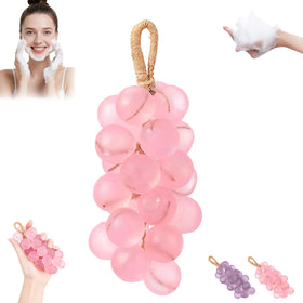 Generic Grape Soap bundle in pink display for kitchen decor and hand washing