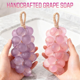 Gift packaging of Generic Grape Soap presents a charming, practical present idea
