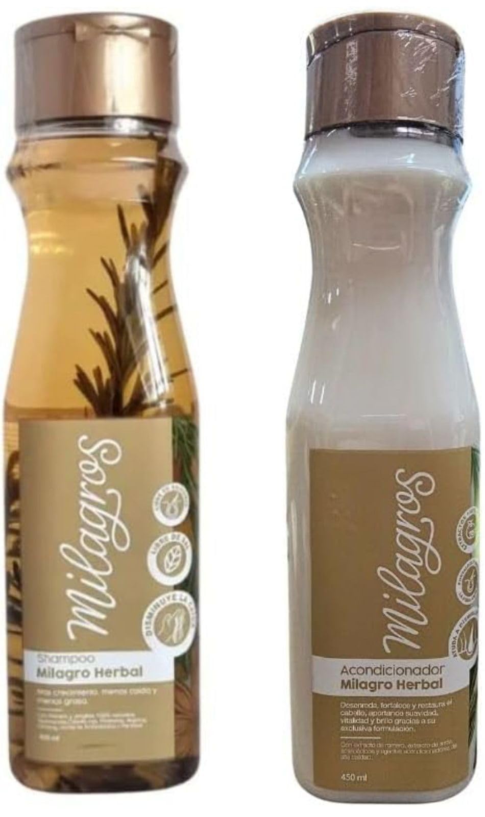 Generic Hair Care Kit conditioner bottle for detangling and softness.