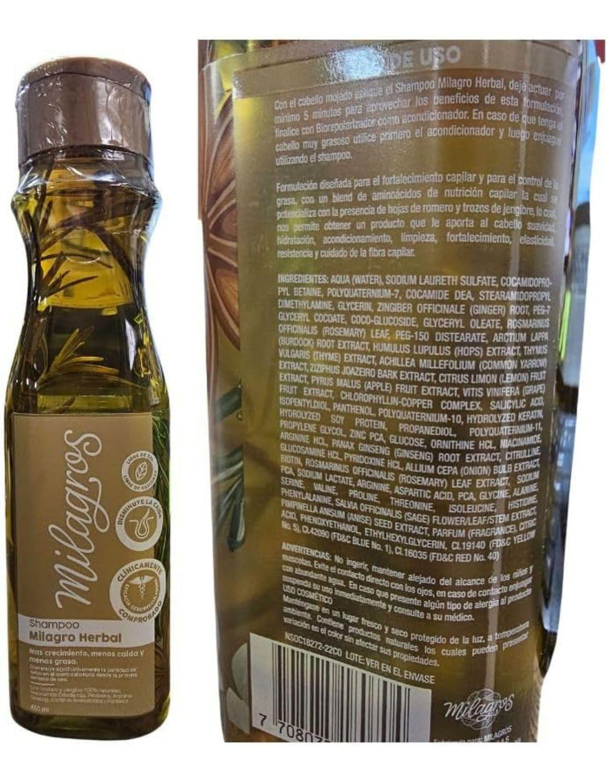 Generic Hair Care Kit toner bottle for balance and hydration.