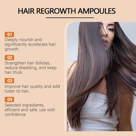 Generic Hair Growth Ampoules 2ml ampoule-pack showing precise dosing and fresh formula.