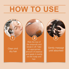 Generic Hair Growth Ampoules full-course-pack displayed for consistent routine use.