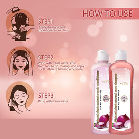 Generic Hair Growth scalp massage during treatment session.