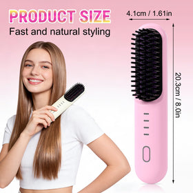 Generic frizz-free styling with crisp, smooth results.