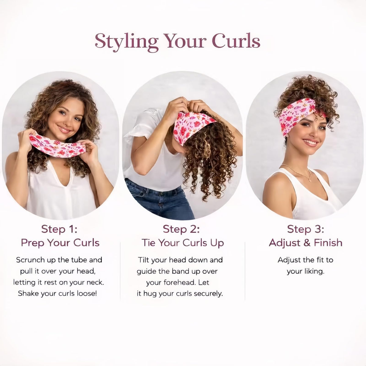 Generic Hair Wrap cheetah print style for night and day use