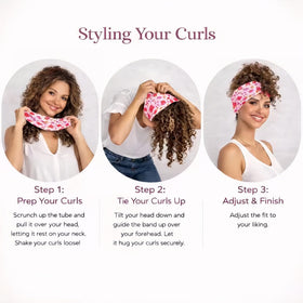 Generic Hair Wrap cheetah print style for night and day use