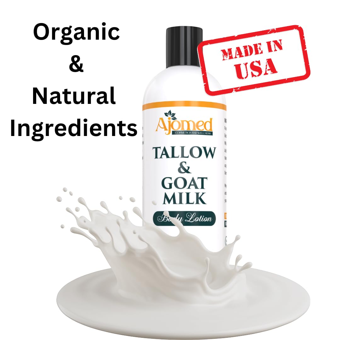 Generic handcrafted lotion bottle label, artisanal care behind everyday hydration