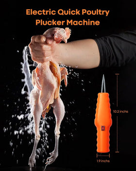 Generic Handheld Chicken Plucker suitable for chickens, ducks, geese, and turkeys.