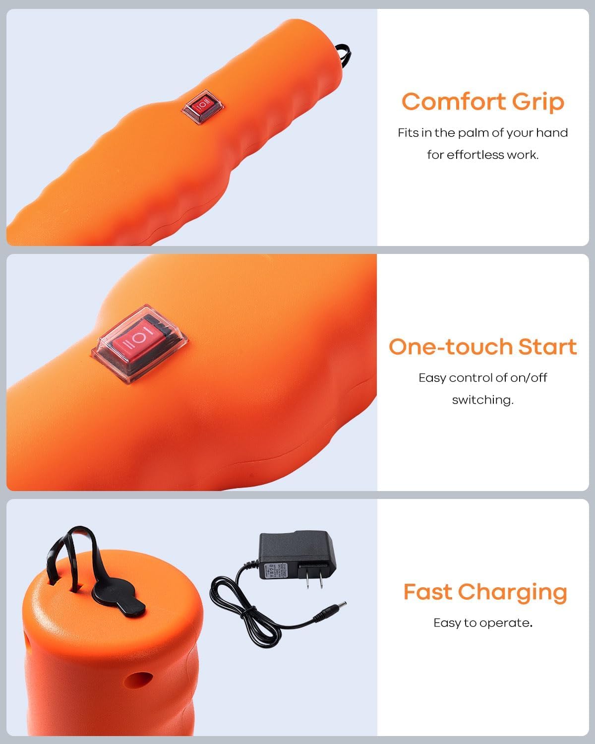 Generic Handheld Chicken Plucker cordless operation for unrestricted movement.