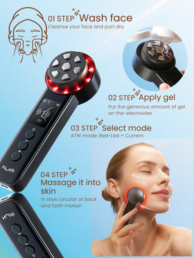 Generic heating mode enhances serum absorption for deeper nourishment