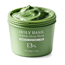 Generic Holy Basil Bubble Deep Mask packaging ready for your cleansing routine.
