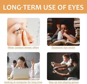 Generic Honey Eye Care cooling sensation during application.