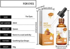 Generic Honey Eye Care daily-use friendly formula for hydration.