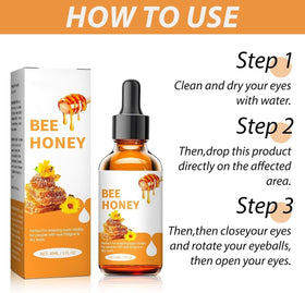 Generic Honey Eye Care features bee honey ingredient for natural nourishment.