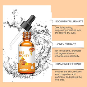 Generic Honey Eye Care on-the-go pack; travel-friendly design.