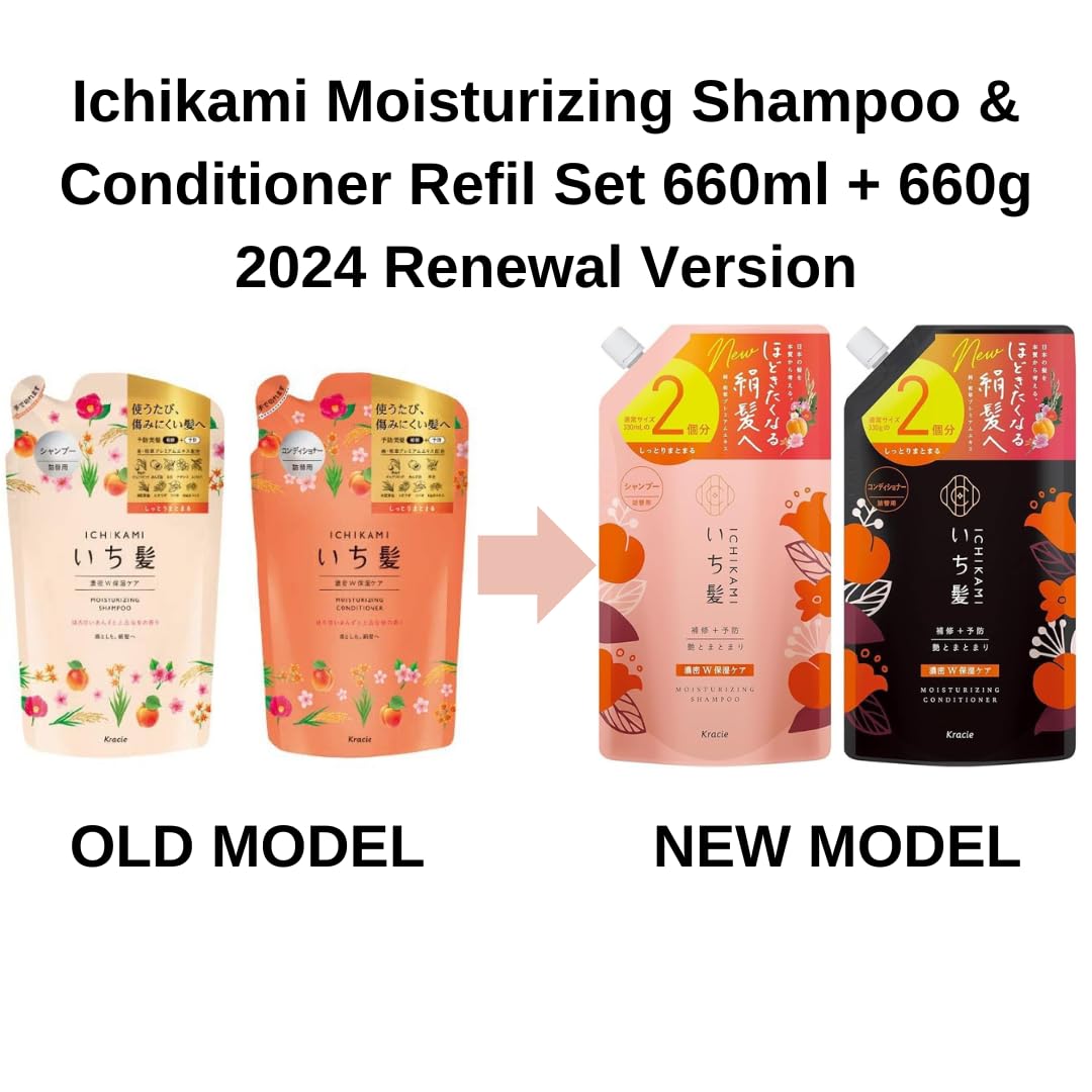 Generic Ichi-kami renewal refill packaging highlights eco-friendly waste reduction.