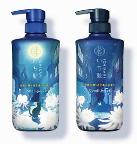 Generic Ichikami smooth set hero shot ready for daily hair care routine