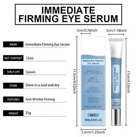 Generic Instant Firming Eye Serum 3pcs bundle offers savings