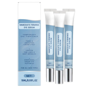 Generic Instant Firming Eye Serum bottle for portable anti-aging eye care