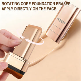 Generic integrated brush helps precise application along contours and tricky spots